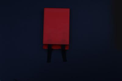 ABS PP Black Plastic Injection Molded Box Red