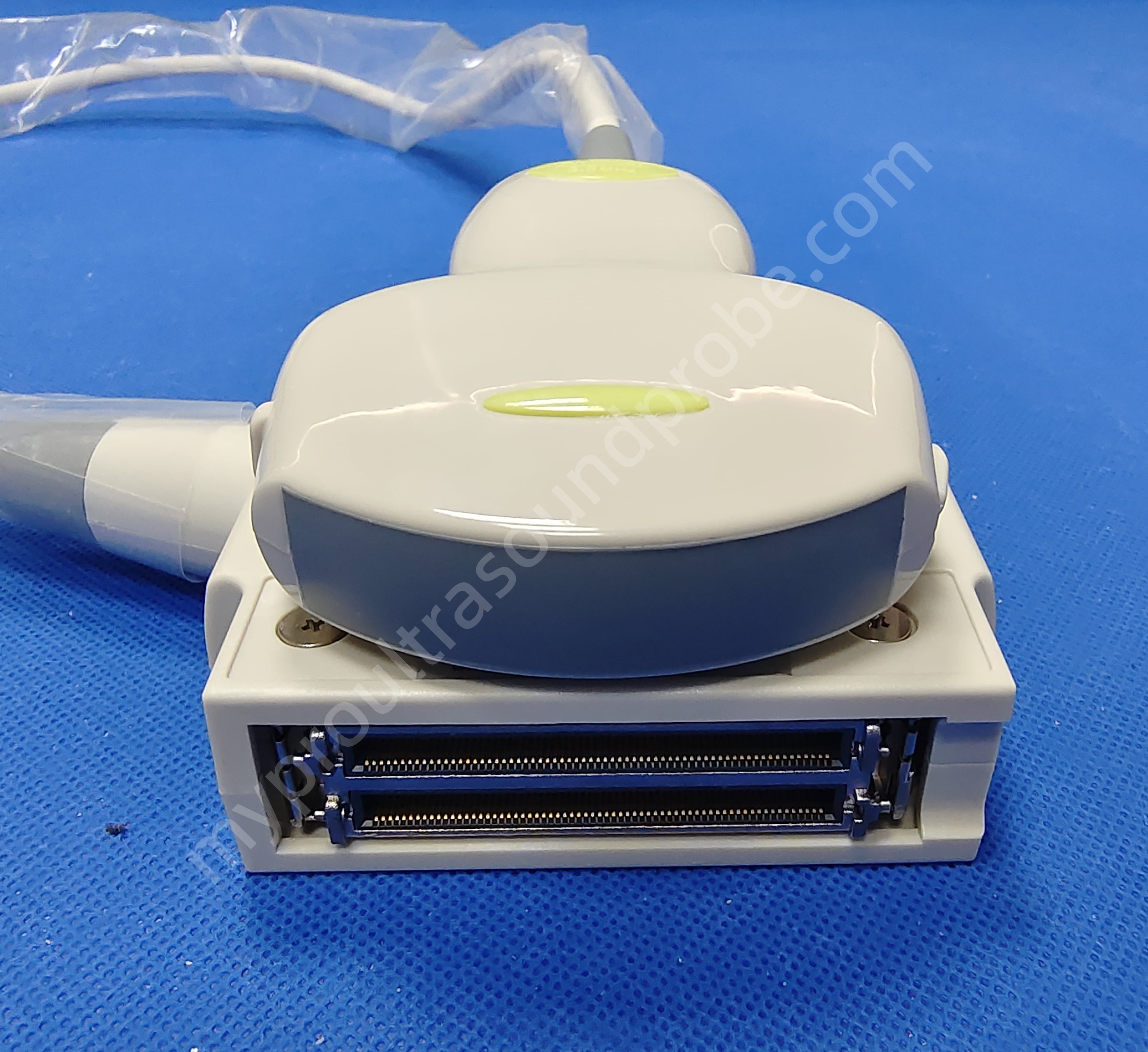 Toshiba PVT-375BT Convex Plastic Ultrasound Probe Housing for Medical Diagnosis