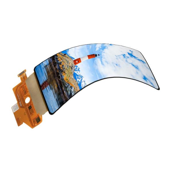 Module d'affichage AMOLED flexible de 6,67 pouces, résolution 1080 W x 2400 H, interface MIPI 40 broches, circuit intégré de pilotage 800C/D RM692E5