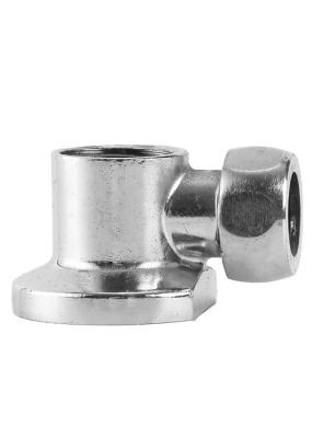 Rustproof Multi Scene Chrome Plated Brass Nipple Corrosion Resistant
