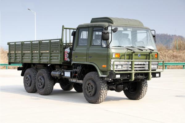 Dongfeng EQ2102G Carrier Truck 6x6 Cargo Truck Off Road Personnel Transport Military Truck