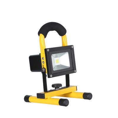 10-100W Rechargeable LED Flood Light Ip65 Waterproof