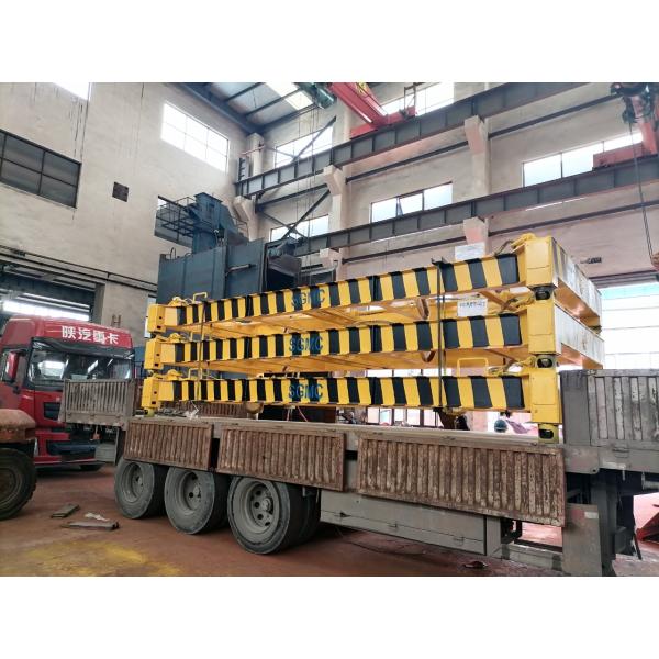 Heavy Duty Lifting Frame for ISO Containers Semi-automatic Container Spreader 20ft 40ft ISO Lifting Frame