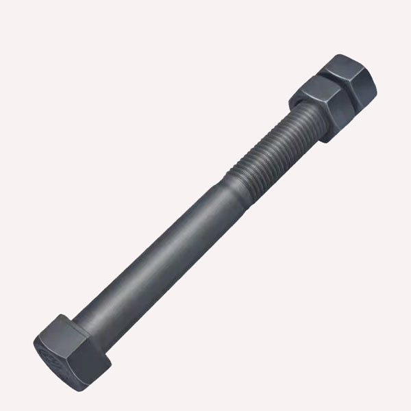 Kobelco Excavator Track Shoe Bolt And Nut DIN608 DIN605 22x65 19x55 18x56