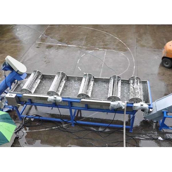 Линия дробилка изготовленного на заказ напряжения тока пластиковая моя кг/х 45кв