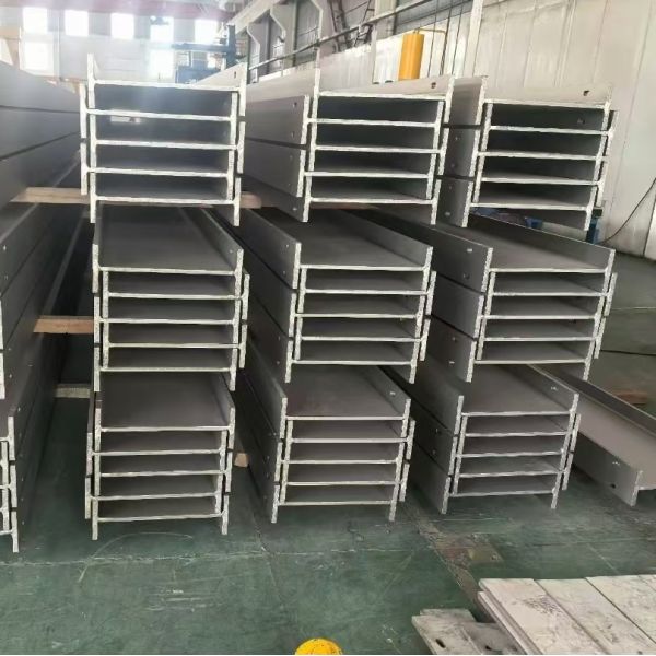 Custom Size Welded Stainless Steel H-Beams Grade 304 316L 321 with Excellent Load-Bearing Capacity
