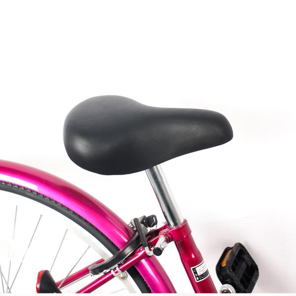 Женский велосипед в стиле винтаж 27 дюймов без заднего тормоза