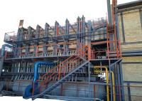 Fornalha de derretimento de vidro Melter da máquina da energia do óleo pesado de 50 toneladas
