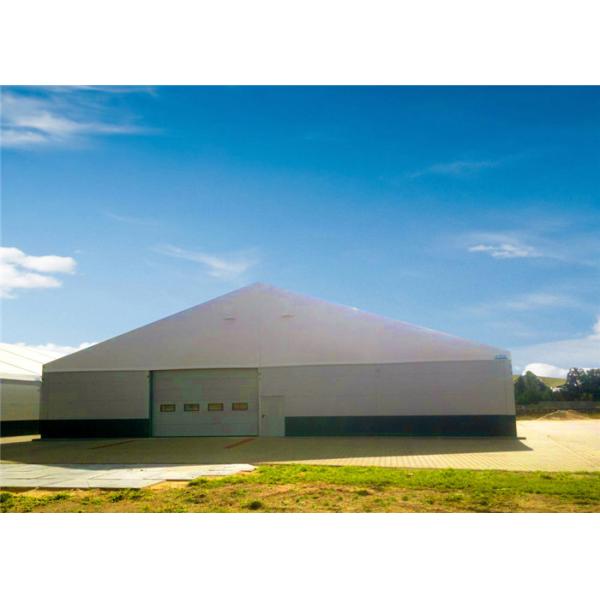 Removeable Re Locatable Industrial Storage Tents Heavy Duty 15m X 30m , 20m X 30m