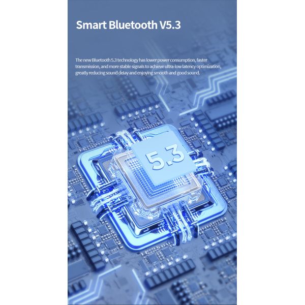 BT5.3 V19 Wireless Smart Translation Earphones Support 200+ Countries And Regions