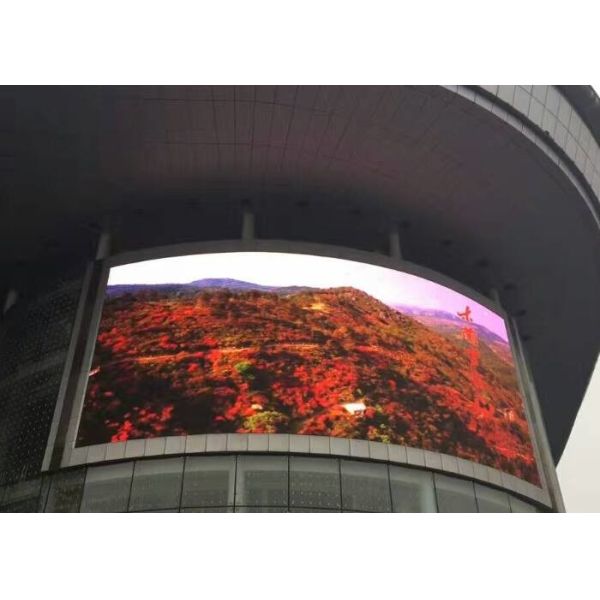 Customized Screen for Advertising Outdoor LED Video Wall SMD P10 LED Display Screen with3 840hz refresh rate