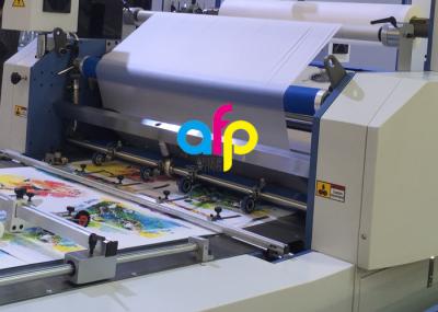 PET / BOPP Gloss Laminating Film With Luster Finish 15micron - 30mic