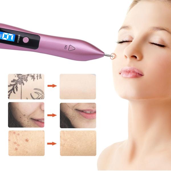 Foreverlily Laser Spot Removal Pen Mole Removal Dark Spot Remover Point Pen Skin Wart Tag Tattoo Removal Beauty Tool