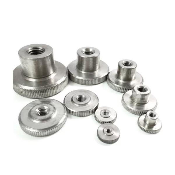 6-32 X 3/8L Electronic Fasteners , 18-8 Stainless Steel Thumb Screw