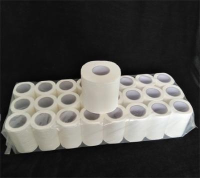 2-5 Ply  8-15cm Diameter Mixed Pulp Toilet Tissue Paper Roll dissovable in water