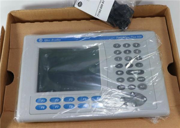 Allen-Bradley 2711P-B6M20A8 PanelView más la pantalla táctil de 600 HMI
