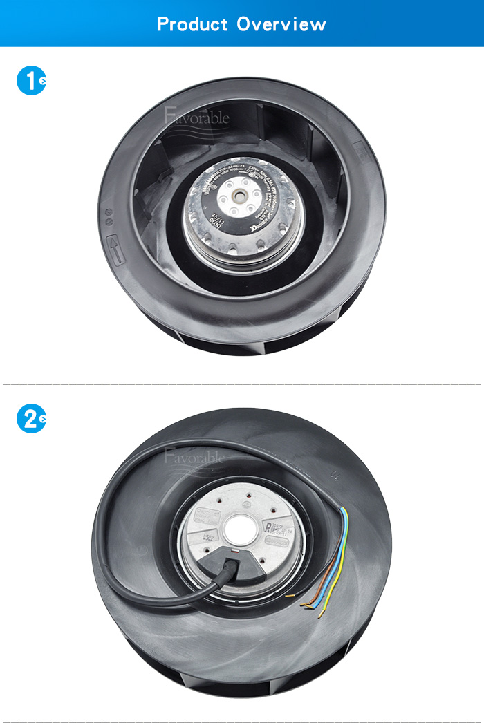 Вентилятор Ebm R2e220-Aa40-23 530cfm 452500103 Для резака Gerber GT5250 S5200