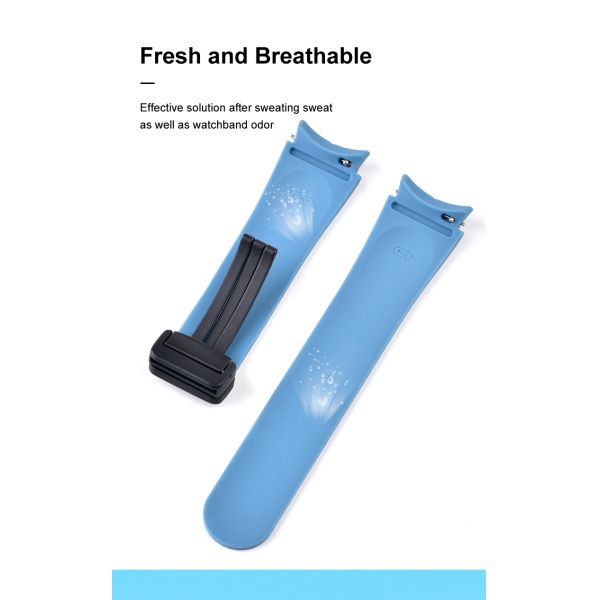 Silicone Watch Straps With Metal Buckles · China Wholesaler SHX