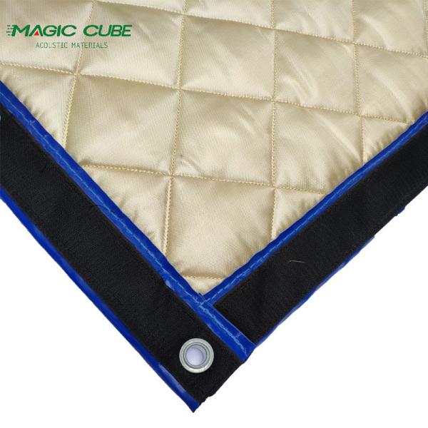 Heat Insulation Portable Outdoor Acoustic Fence Lightweight and Flame Retardant