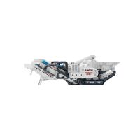 Broyeur de pierre hydraulique mobile personnalisé 280 kW