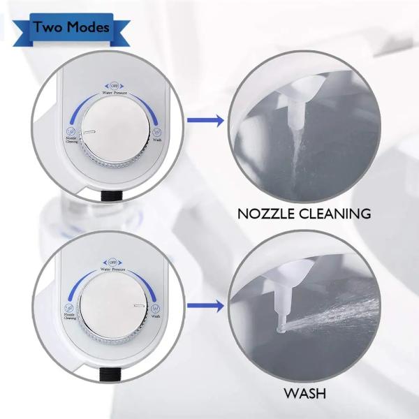 ABS одностворчатый бидетный крепление с самоочищающейся сопла