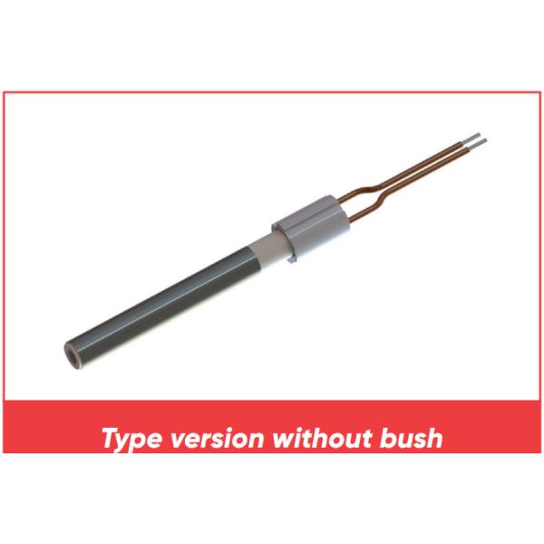 230V Ceramic Ignition Elements Candle Ceramic Pellet Stove Edilkamin Palazzetti Cast Iron Flame