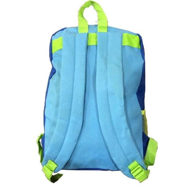 Materiais confortáveis e duráveis da fibra de poliéster do saco de escola primária dos desenhos animados