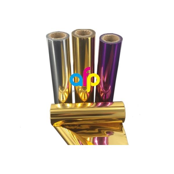 Водостойкая горячая штемпелюя фольга для ткани/ткани/одежды/ткани