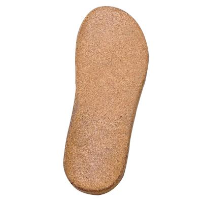 Wear Resistant Cork Shoe Soles Midsole Sandals Comfortable Eco Friendly