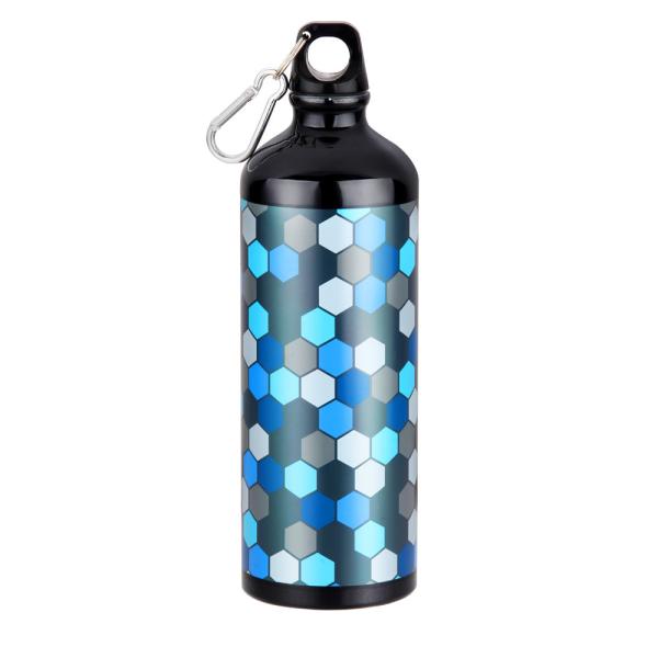 1000ml Aluminium Drink Bottle , Sublimation Aluminum Water Bottles