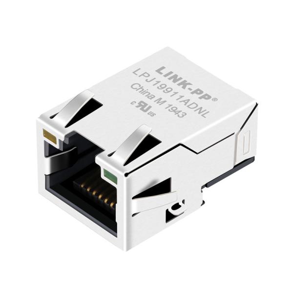 LPJ19911ADNL SMT RJ45 Connector with 10/100BASE-T Magnetics