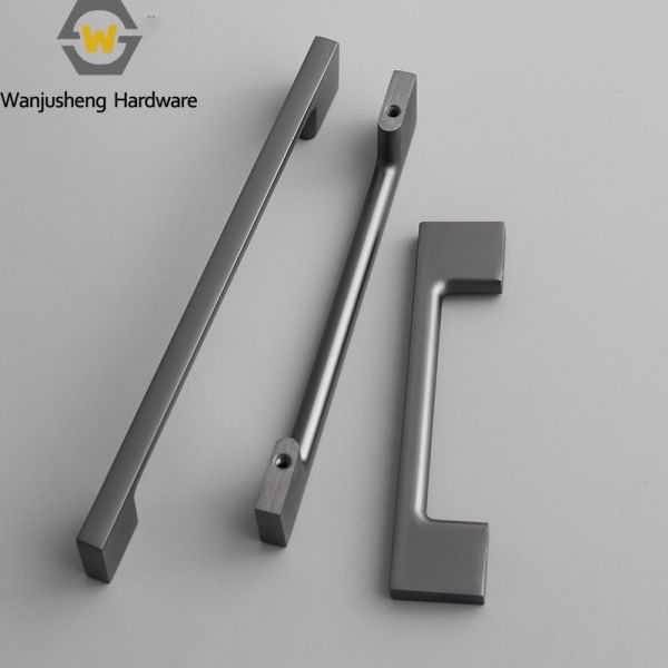 Modern Customizable Metal Aluminum Alloy Furniture Hardware Accessories Wardrobe
