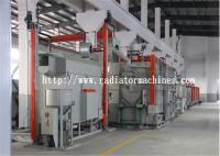 horno de la correa de la malla de la resistencia eléctrica de 450 kg/h rotatorio para el recocido de la bola de acero