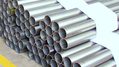 ASTM A312 Polished Decorative Tube Pipe 201 430 Round Schedule 10 For Handrail
