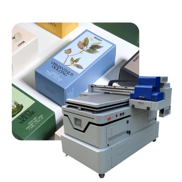 High Quality Factory Outlet A1 Size 6090 UV Flatbed Printer XP600 I1600 I3200 Head for Plastic/Acrylic/Metal/Phone Case/Pen