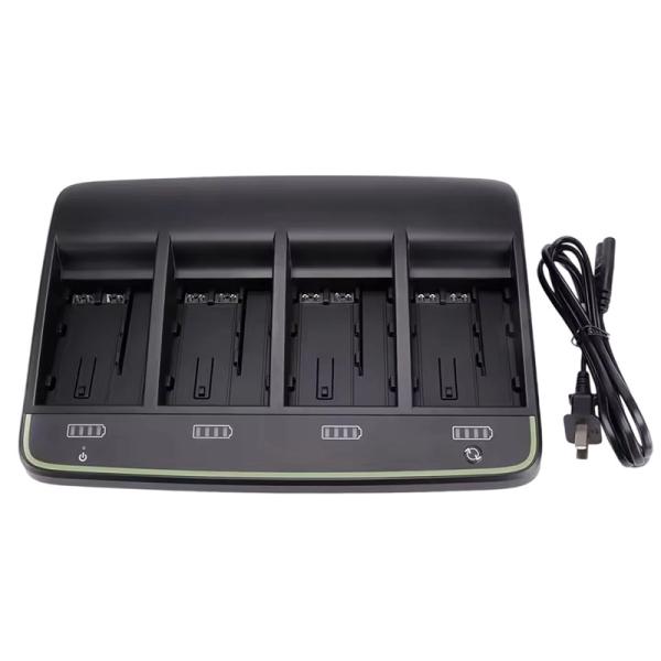 Four Slots Car Charger GKL341 For Lithium Battery Model GEB242/241/211/212/221/222 1PCS