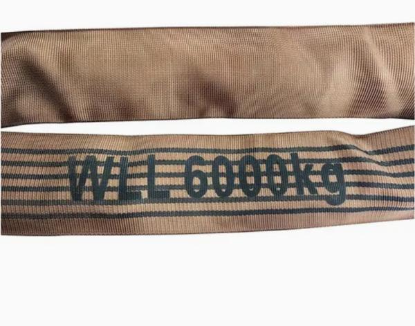 5 Ton Capacity / 5m Lifting / 5t Round Belt Sling | Safety Factor 8:1 (Custom 7:1 Available)