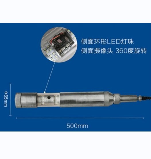 Versatile And Advanced Borehole And Underwater Inspection Cameras For Drilling Rig Tools