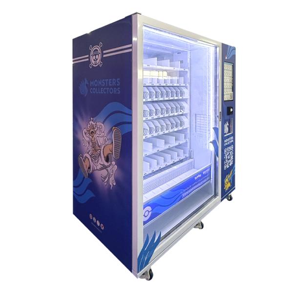 WEIMI POP MART Figure Vending Machine With Elevator System, QR & Card Payment, Touchscreen, Cloud Management