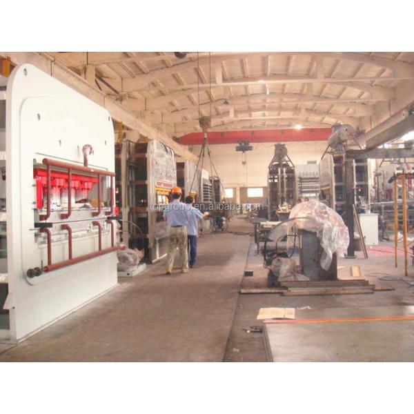 Высокое давление 32T-90T Ламинирующая машина с горячим прессом для шперплат для материалов размером 6'*9