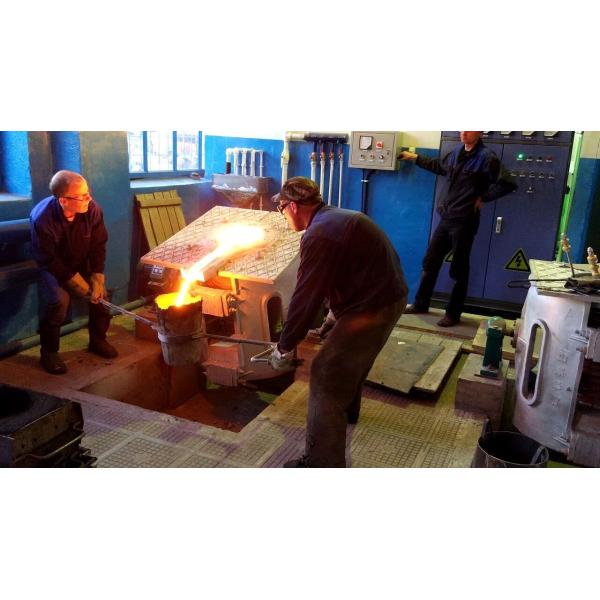 Sell 1set Aluminum shell furnace KGPS-750KW/1000kg to Uzbekistan