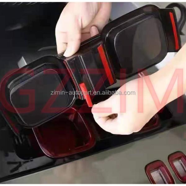 Land Rover Defender 2022 Couvercle de l'éclairage arrière Protecteur Couvercle de la lampe de poche