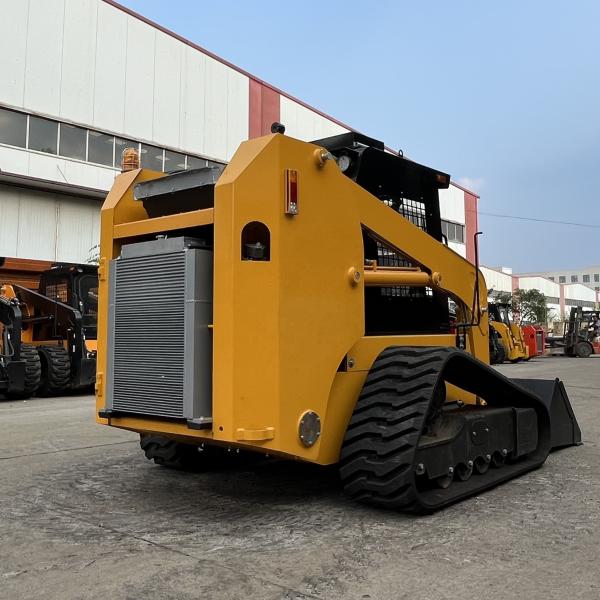 2800 kg Multifunctional Backhoe Auger Grapple Attachments for SNSC Skid Steer Loader
