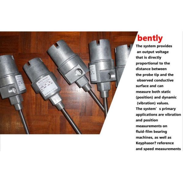 GE Bently Nevada Stainless Steel Explosion Proof Proximity Probe Housing Assembly with DIN Rail Mount