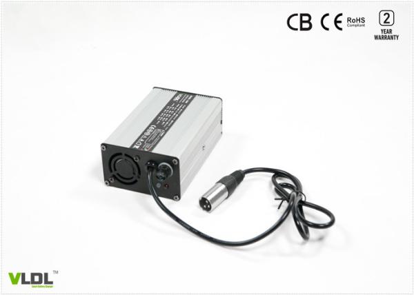 48V 2A Electric Scooter Charger 4 Step Charging For Lithium Or Lead Acid Battery