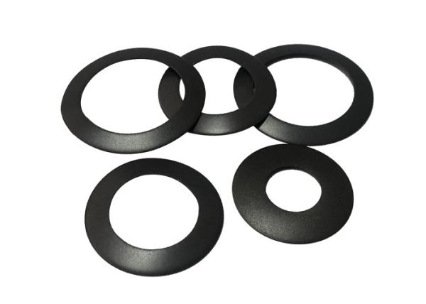 Filler Filled Lubrication Ptfe Ring Gasket For Banded Pistons