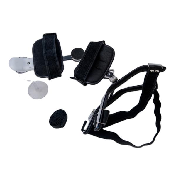 Расчалки колена прикрепленные на петлях поддержкой колена для разрыва мениска с боковыми стабилизаторами