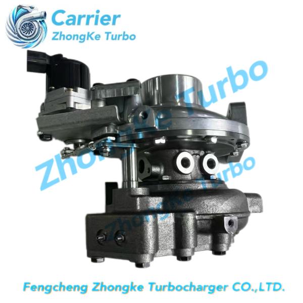 RHF55V Turbo F58VED-S0026B F58VED-S0026G F58VEDS0026B F58VEDS0026G F5BVED-S0030B Turbocompresor para el motor diesel Isuzu NQR 4HK1-TCN (RDQ)