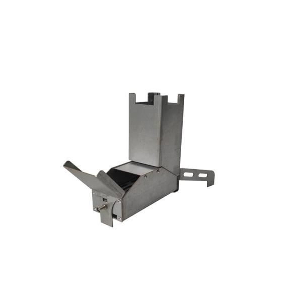 Fogão de acampamento 0.6mm de acampamento exterior de aço inoxidável pequeno de Rocket Stove /Outdoor