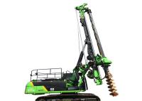 bélier vibratoire de machine de perceuse de 1M 1.2M Small Hydraulic Crawler For Excavator